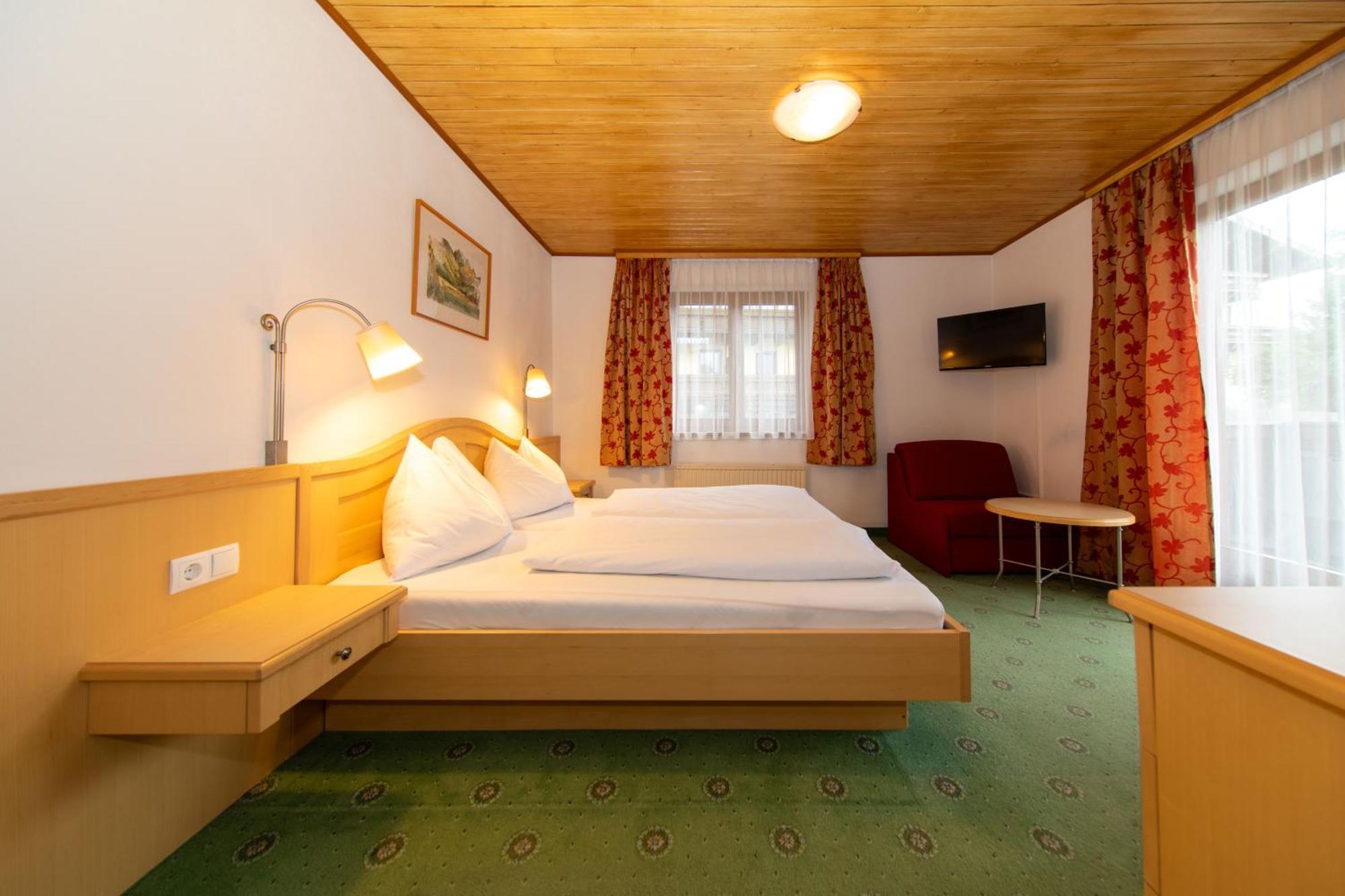Pension Mozart Wagrain Bagian luar foto