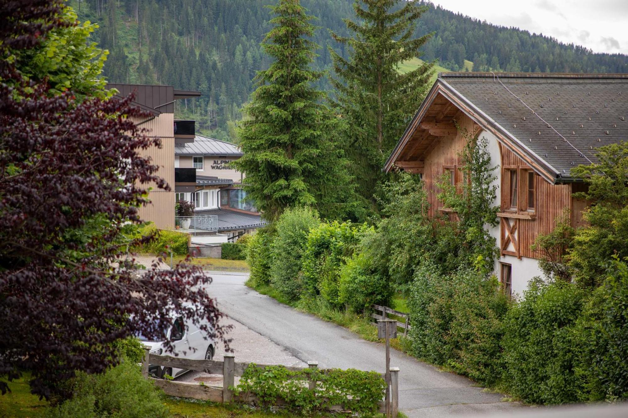 Pension Mozart Wagrain Bagian luar foto