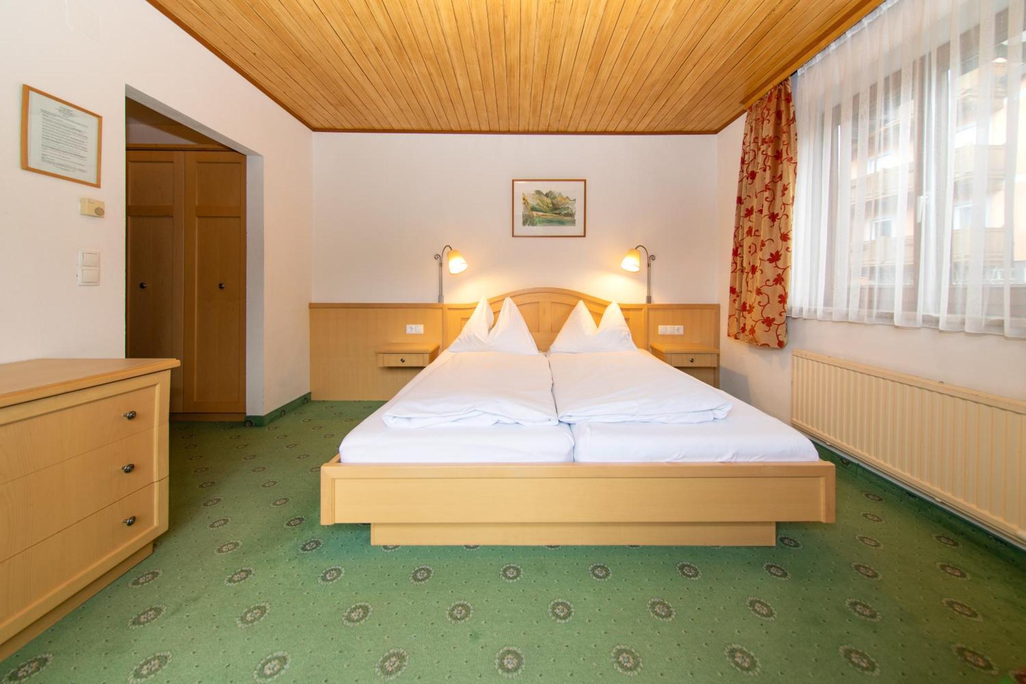 Pension Mozart Wagrain Bagian luar foto