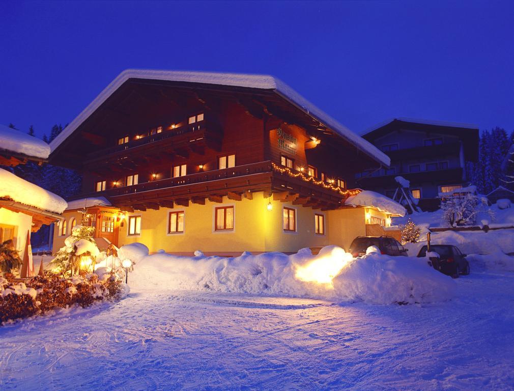 Pension Mozart Wagrain Bagian luar foto
