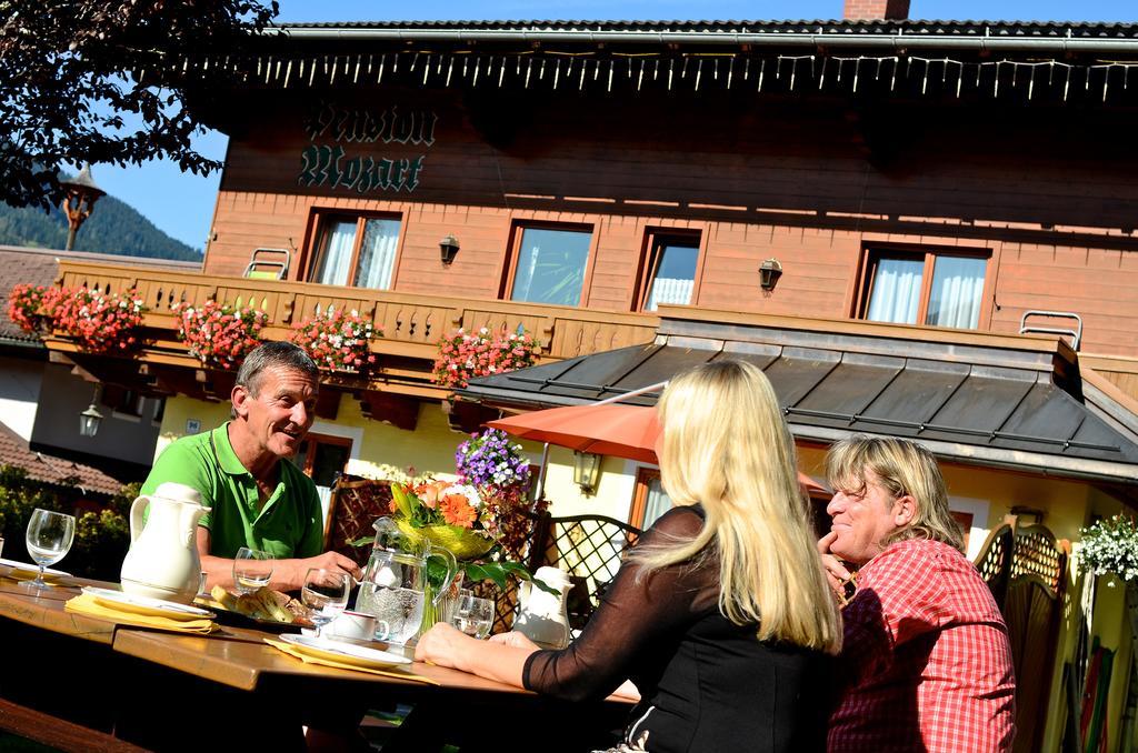 Pension Mozart Wagrain Bagian luar foto