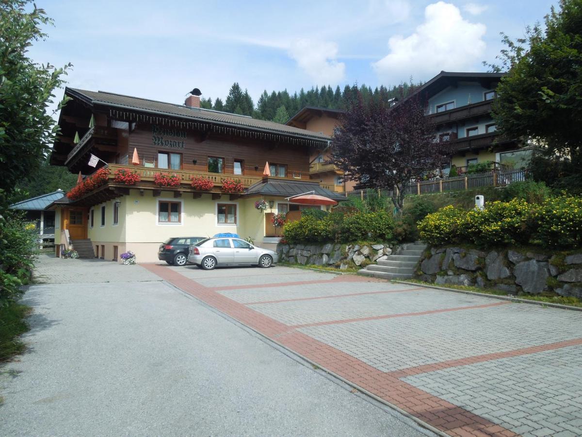 Pension Mozart Wagrain Bagian luar foto