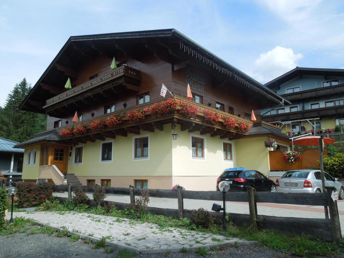 Pension Mozart Wagrain Bagian luar foto